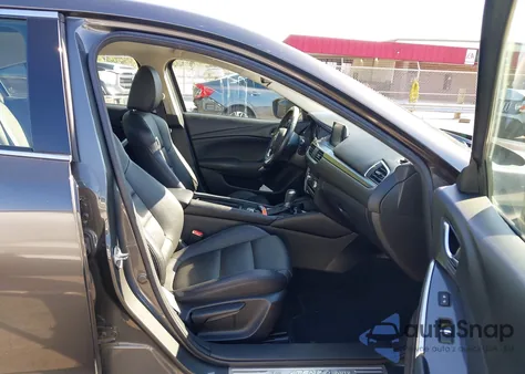 2017 Mazda Mazda6 Touring z USA, uszkodzony, nr VIN JM1GL1V50H1136148